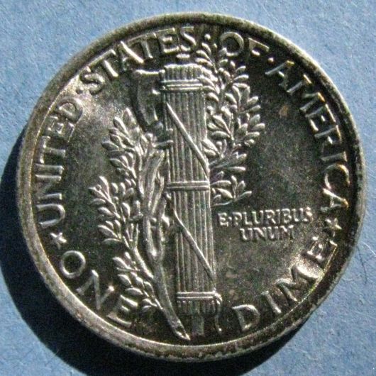 1923-Mercury-Dime-For-Grading